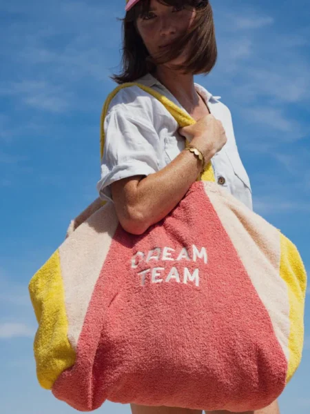CHAMAYE XXL TORBA ZA NA PLAŽO DREAM TEAM ROZA