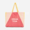 74413 P XXL (2) CHAMAYE XXL TORBA ZA NA PLAŽO DREAM TEAM ROZA