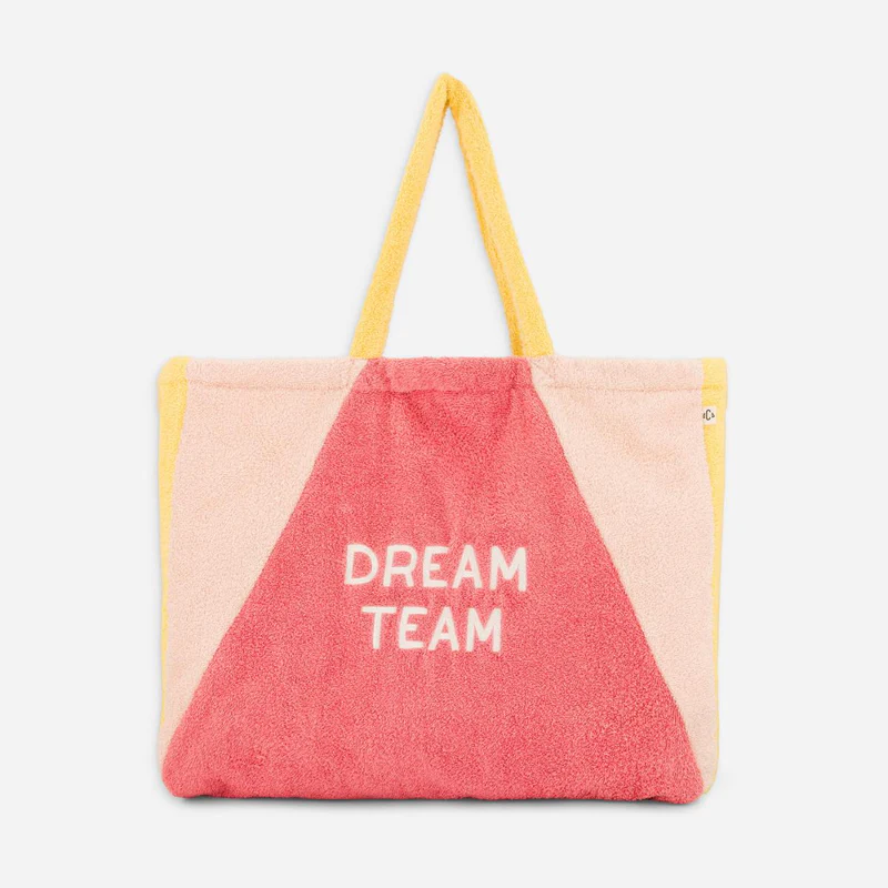 CHAMAYE XXL TORBA ZA NA PLAŽO DREAM TEAM ROZA - slika 2