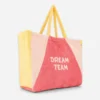 74413 P XXL (7) CHAMAYE XXL TORBA ZA NA PLAŽO DREAM TEAM ROZA
