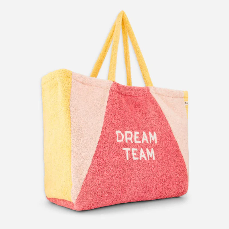 CHAMAYE XXL TORBA ZA NA PLAŽO DREAM TEAM ROZA - slika 7