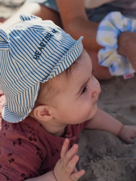 CHAMAYE KLOBUČEK Z UŠESKI HEARTBREAKER MODER