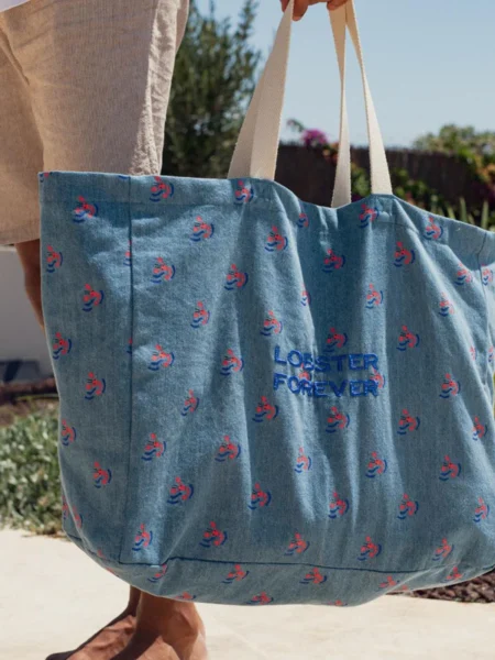 CHAMAYE TORBA ZA NA PLAŽO LOBSTER FOREVER