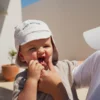 744176 B (3) CHAMAYE KLOBUČEK Z UŠESKI PETIT AMOUR BEŽ