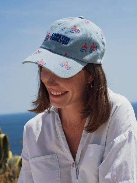 CHAMAYE KAPA LOBSTER FOREVER MODRA