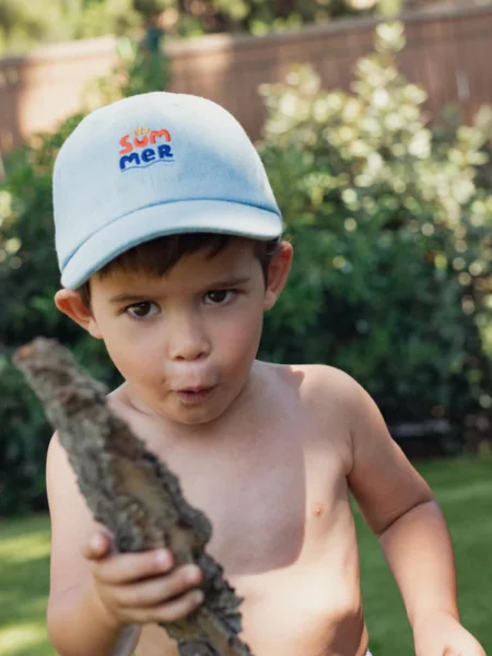 CHAMAYE KAPA DENIM SUMMER MODRA