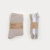 Barefoot crew socks Mini (1) MURIS NOGAVICE MINI 3X MIX