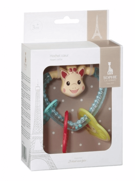 ŽIRAFA SOPHIE ROPOTULJA SRČEK
