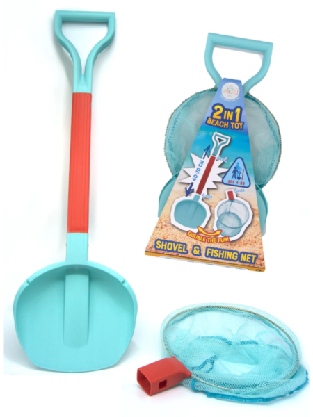 COMPACTOYS SET 2V1 - LOPATA & MREŽA