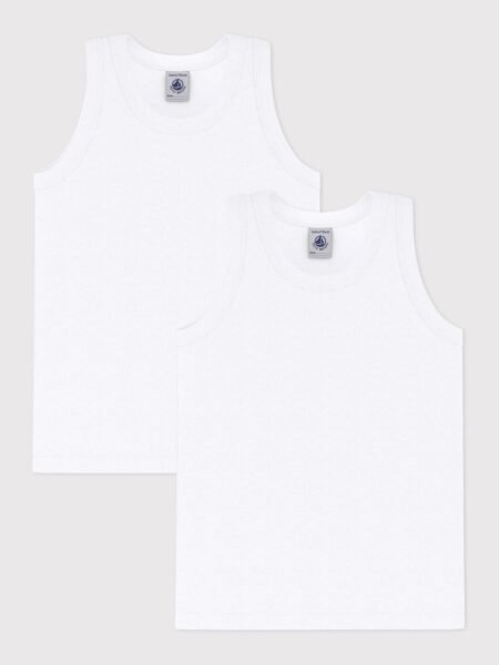 SPODNJA MAJICA 2X BELA