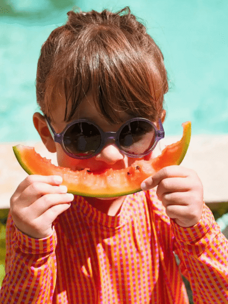 KiETLA OTROŠKA SONČNA OČALA WOAM VIJOLIČNA