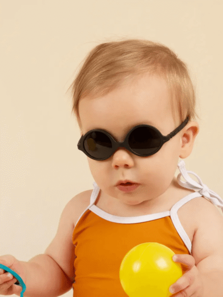 KiETLA OTROŠKA SONČNA OČALA DIABOLA ČRNA