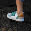Petra Junior_Turquoise Blue (2) MURIS PETRA JUNIOR TURQUOISE BLUE 28-35