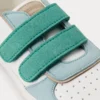 Petra Junior_Turquoise Blue (6) MURIS PETRA JUNIOR TURQUOISE BLUE 28-35