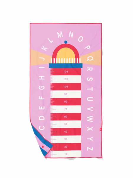 QUUT IGRALNA BRISAČA L 180×100 LIGHTHOUSE