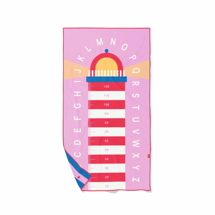 Towel L_Lighthouse (1) QUUT IGRALNA BRISAČA L 180×100 LIGHTHOUSE