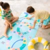Towel L_Snakes (2) QUUT IGRALNA BRISAČA L 180×100 SNAKES & LADDERS