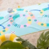 Towel L_Snakes (4) QUUT IGRALNA BRISAČA L 180×100 SNAKES & LADDERS