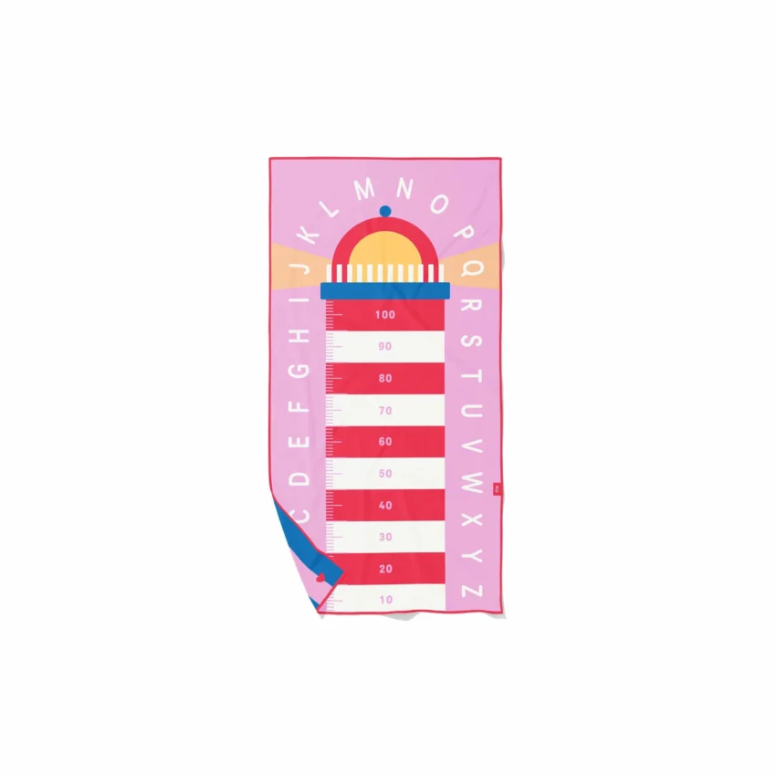Towel M_Lighthouse (1) QUUT IGRALNA BRISAČA M 140×70 LIGHTHOUSE