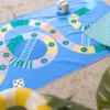 Towel M_Snakes (3) QUUT IGRALNA BRISAČA M 140×70 SNAKES & LADDERS