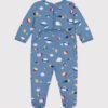 A0B2001D TOPLA PIŽAMA "GLOW IN THE DARK" VESOLJE