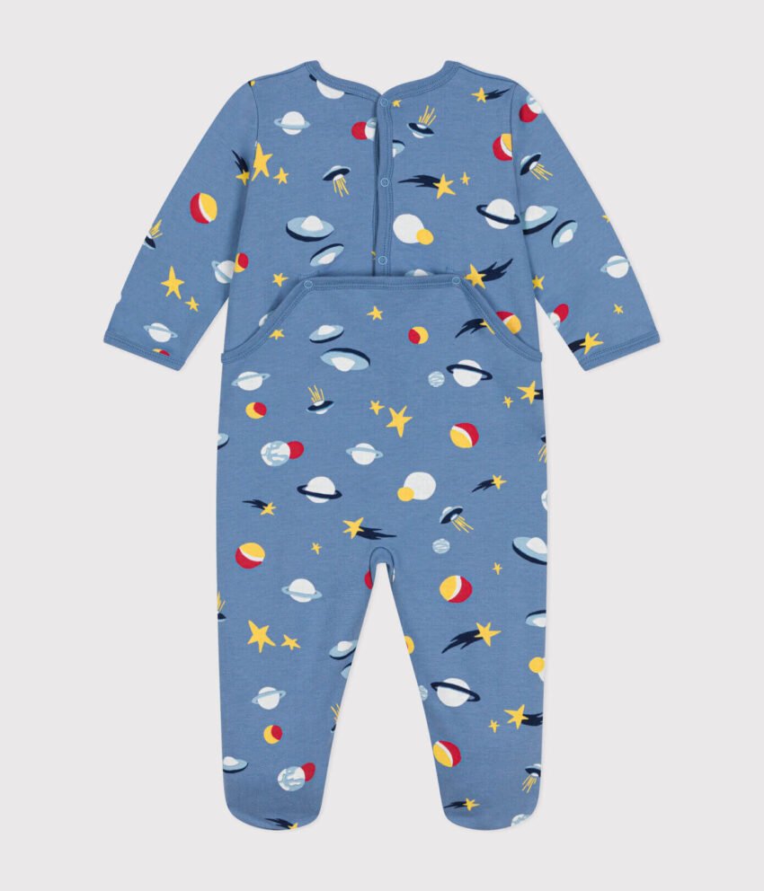 A0B2001D TOPLA PIŽAMA "GLOW IN THE DARK" VESOLJE