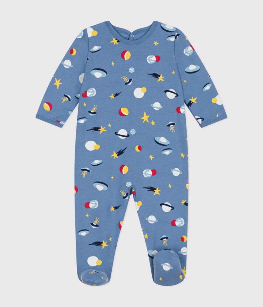 A0B2001F1 TOPLA PIŽAMA "GLOW IN THE DARK" VESOLJE