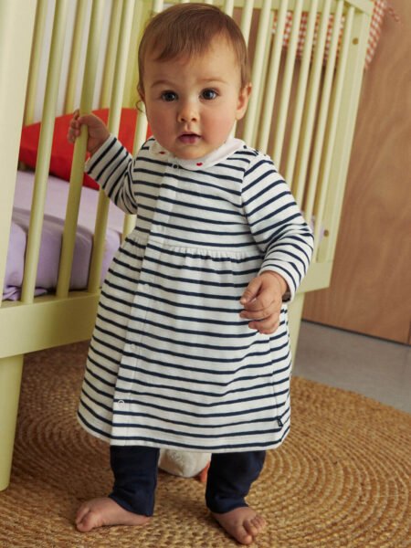 KOMPLET OBLEKA + PAJKICE ČRTE