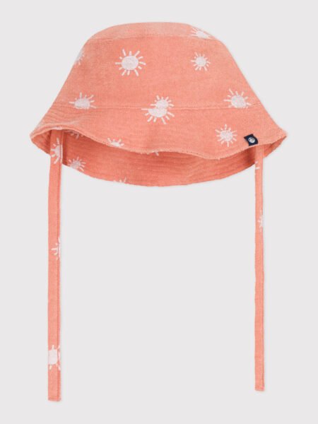 KLOBUČEK IZ FROTIRJA SONČKI