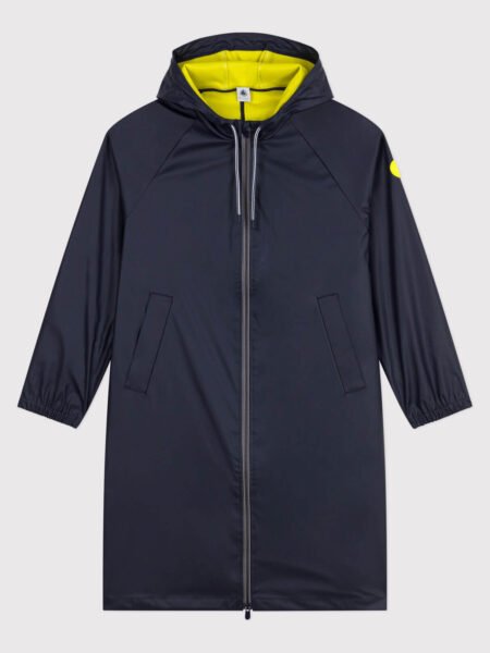 DEŽNI PLAŠČ TEMNO MODER