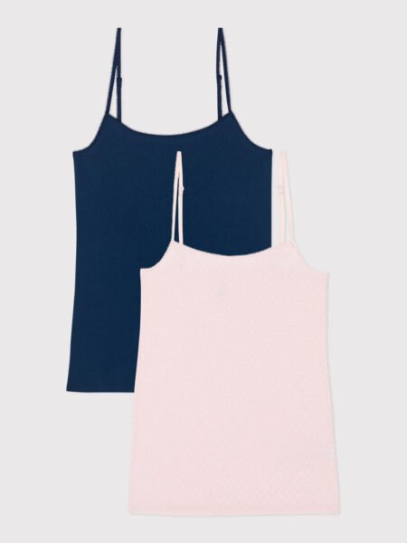 SPODNJA MAJICA 2X PERFORIRAN BOMBAŽ