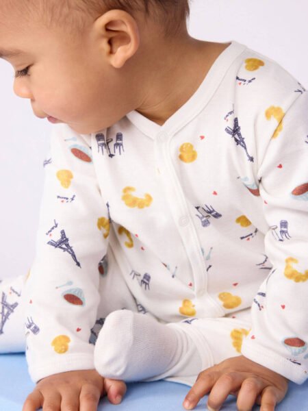 PIŽAMA PAJAC BREZ STOPAL PARIS