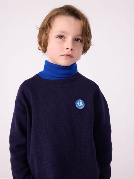 MAJICA PB TEMNO MODRA