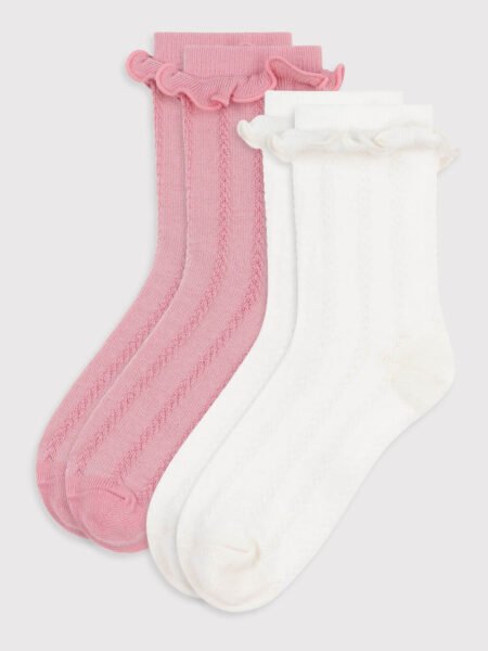 NOGAVICE Z VOLANČKI 2X