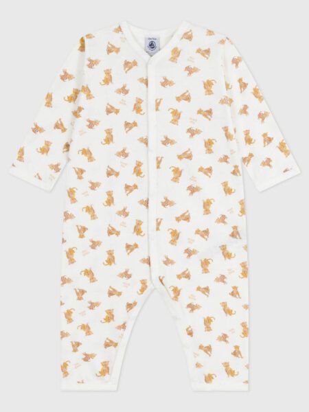 PIŽAMA PAJAC BREZ STOPAL TIGERČEK