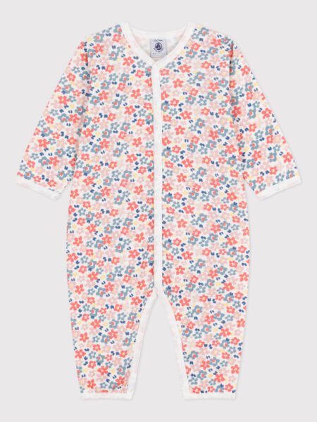 PIŽAMA PAJAC BREZ STOPAL ROŽICE