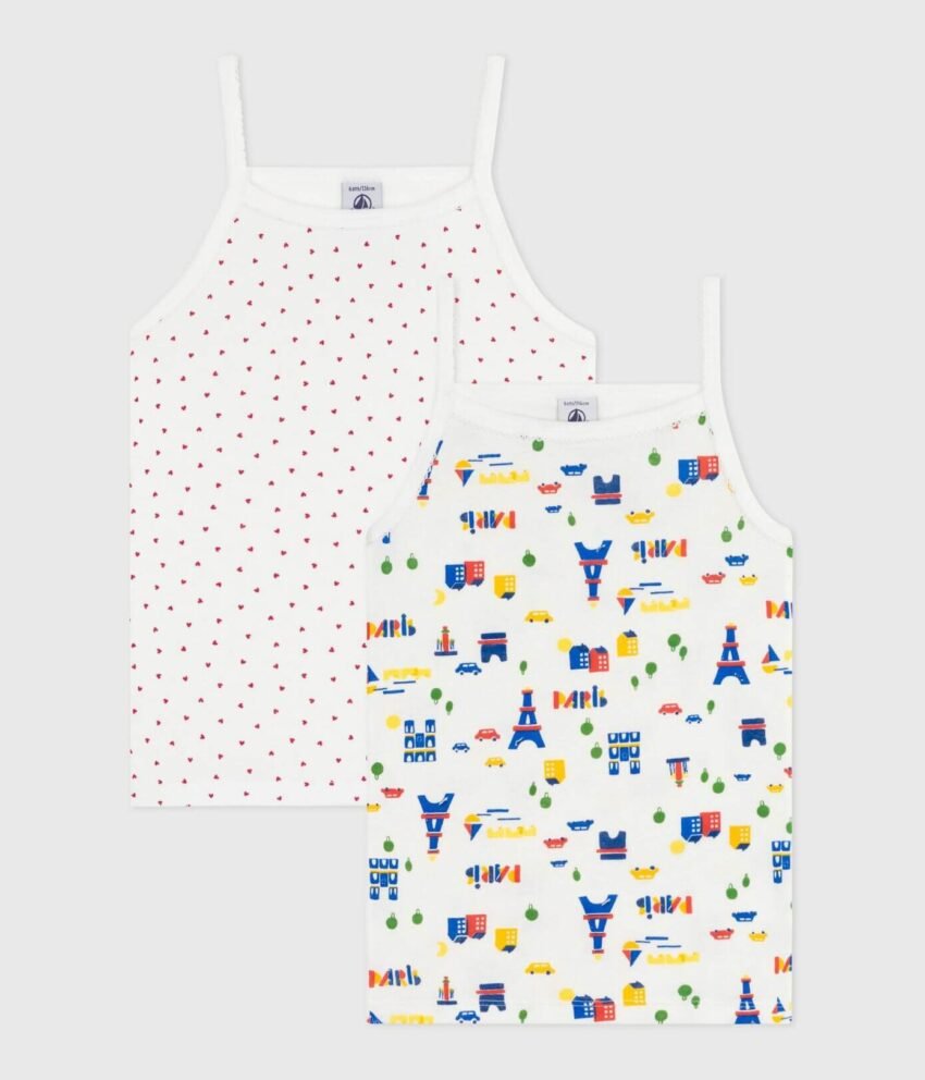 A0E7700F1 SPODNJA MAJICA 2x PARIS