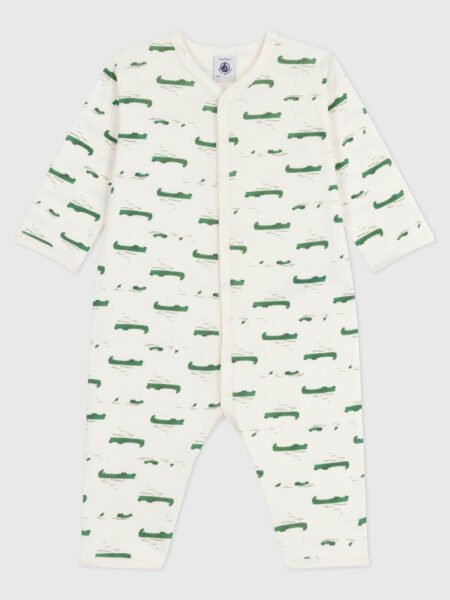 PIŽAMA PAJAC BREZ STOPAL KROKODILI