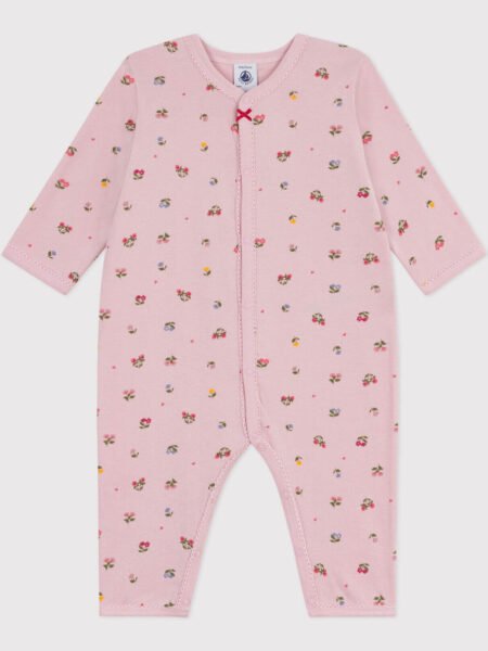 PIŽAMA PAJAC BREZ STOPAL ROŽICE