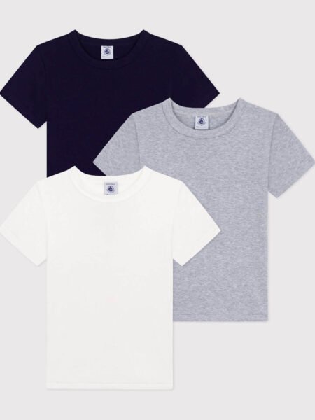 MAJICA KRATEK ROKAV 3X MIX