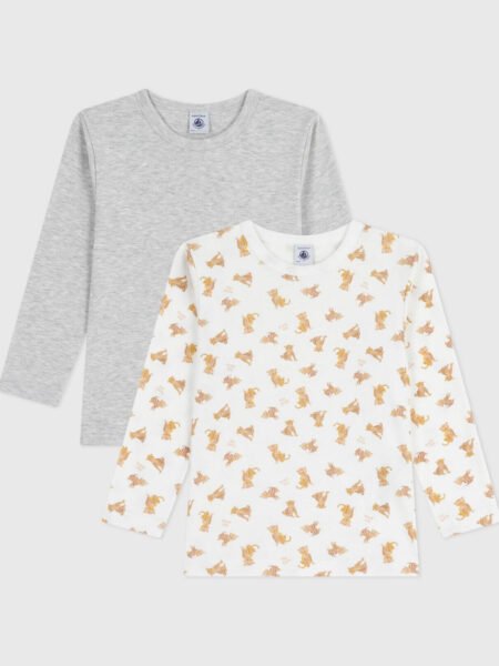 MAJICA DOLG ROKAV 2x LEOPARD