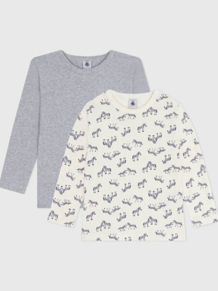 MAJICA DOLG ROKAV 2x ZEBRA