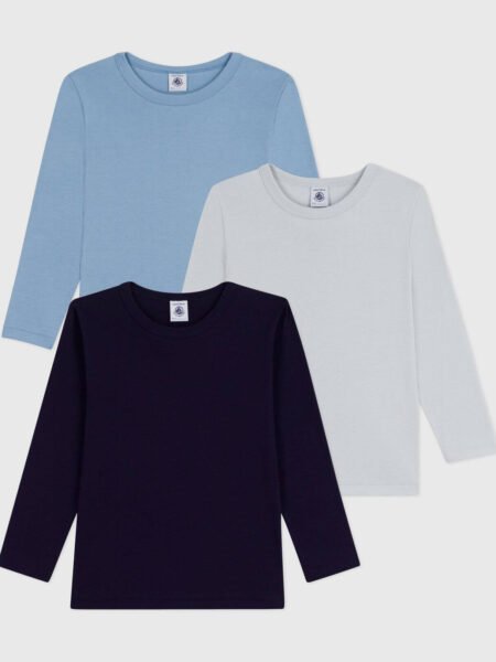 MAJICA DOLG ROKAV 3x MIX