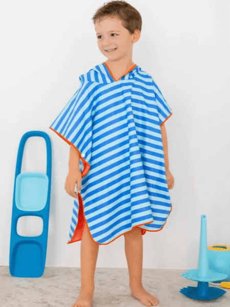 QUUT PONČO (1-6 LET) 60x60 OCEAN
