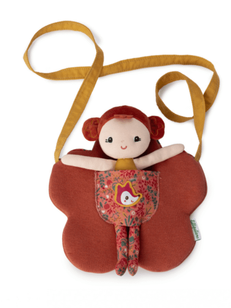 LILLIPUTIENS TORBICA Z ROŽICO ADELE