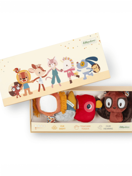 LILLIPUTIENS SENZORIČNI SET LEVČEK JACK