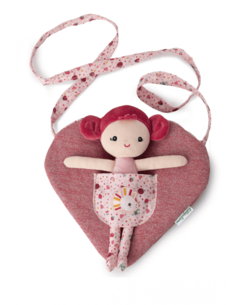 LILLIPUTIENS TORBICA S SRČKOM ALINE