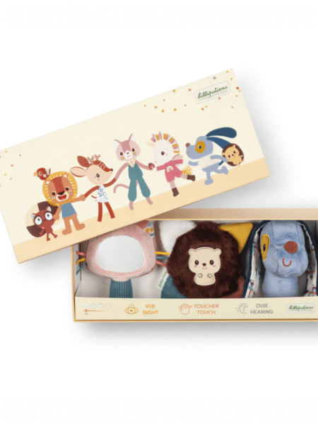 LILLIPUTIENS SENZORIČNI SET KUŽA JULES