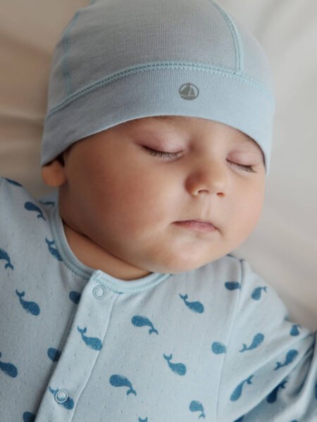 KAPICA ZA NOVOROJENČKA MODRA