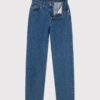 A0E3I01F2 RAVNE DENIM HLAČE